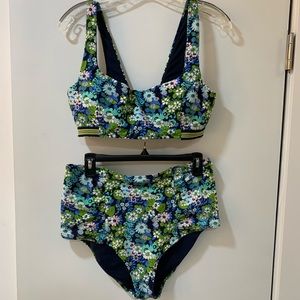 AERIE HIGH RISE BIKINI XL